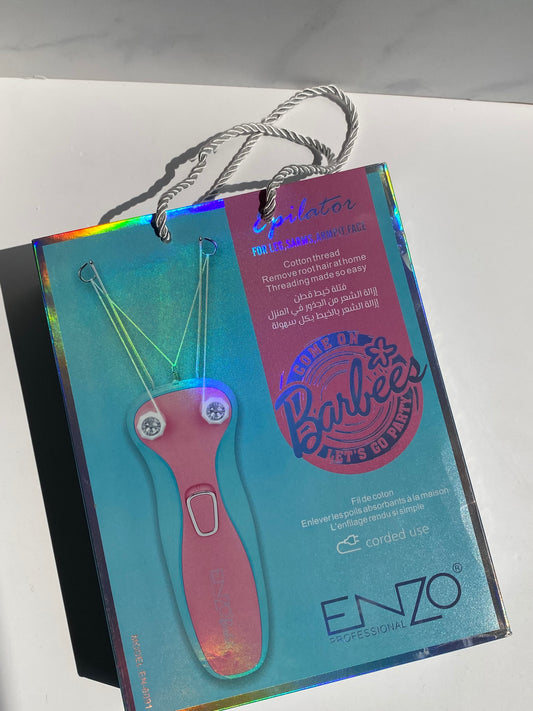 Appareil d’épilation au fil Enzo Barbies